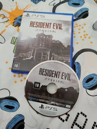 Resident Evil Réquiem PS5 faço Olx pay 