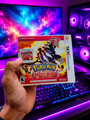 Pokémon Omega Ruby - Nintendo 3DS