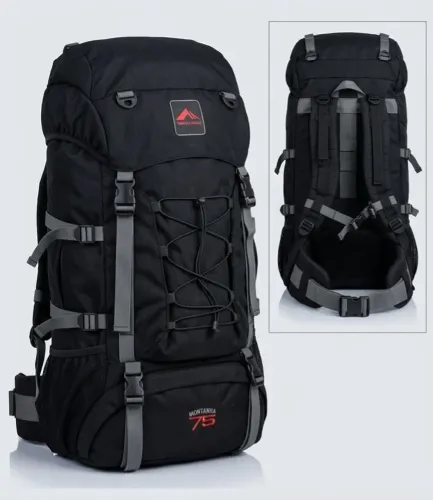 ? MOCHILA CARGUEIRA TRILHAS E RUMOS 75 LITROS