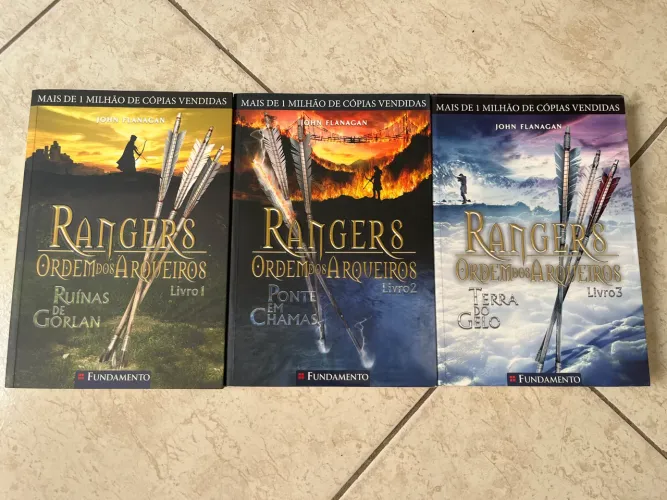 Rangers - A Ordem dos Arqueiros - Vol. 1 - 2 - 3