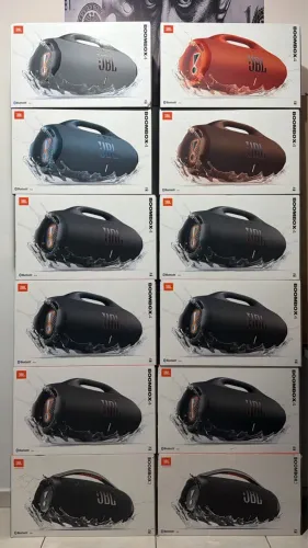 JBL BOOMBOX 4 LACRADA TODAS AS CORES