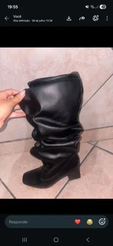 Bota preta