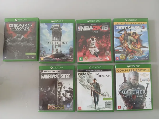 JOGOS XBOX ONE