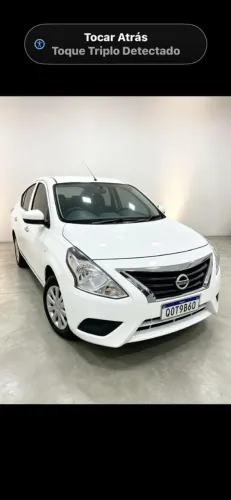 Nissan Versa S 1.6 16V Flexstart 4P Mec. 2019