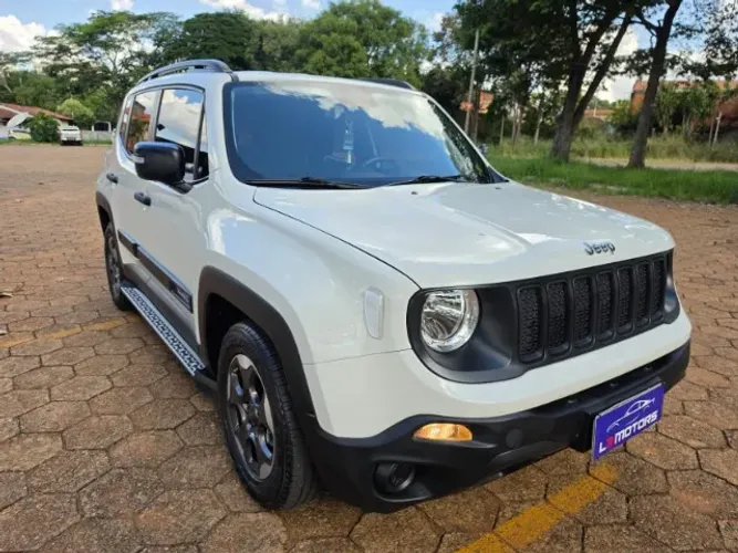 Jeep Renegade Sport 1.8 4X2 Flex 16V Mec. 2019