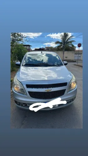 Chevrolet Agile LTZ 1.4 MPFI 8V Flexpower 5P 2011