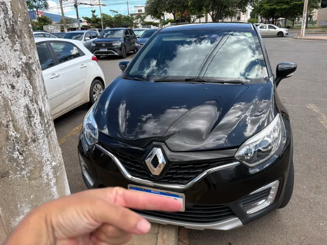 Renault Captur Intense 1.6 16V Flex 5P Aut. 2018