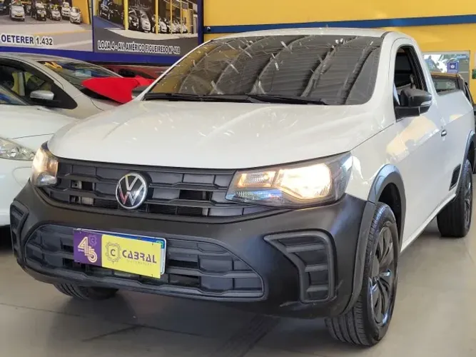 Volkswagen Saveiro Robust 1.6 Total Flex 16V 2024