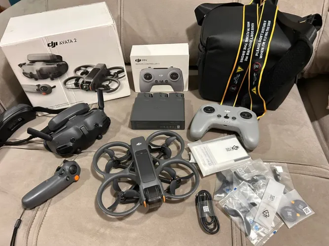DJI AVATAR 2 combo FLY MORE + controle FPV REMOTE