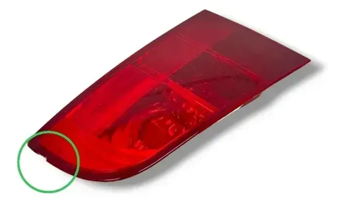 Lanterna Direita Tampa Honda Civic 2001 2002 2003 2004 Det Direito/passageiro