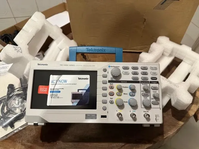 Osciloscópio digital