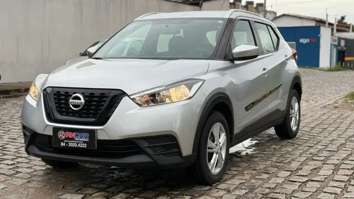 Nissan Kicks S Direct 1.6 16V Flex 5P Aut.(pcd) 2020