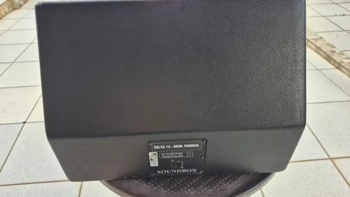 Caixa 12 Retorno Passiva 150w Rms Soundbox