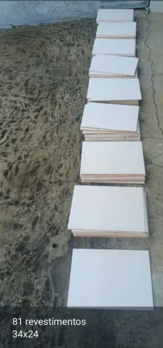 Revestimento branco