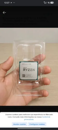 Processador ryzen 3 3200G!