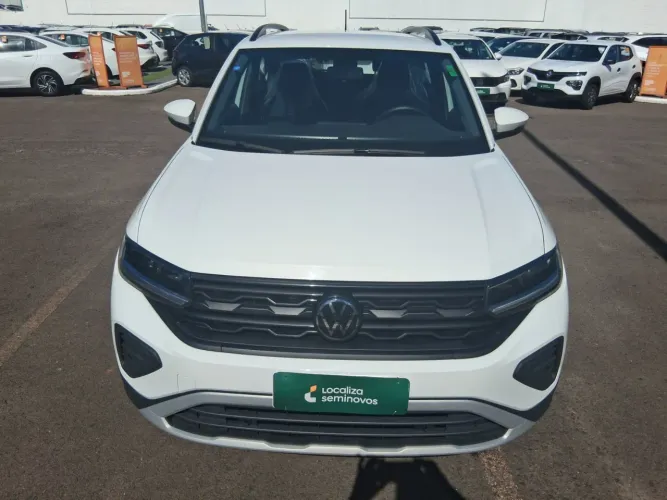 Volkswagen T-Cross 1.0 TSI Flex 12V 5P Aut. 2025