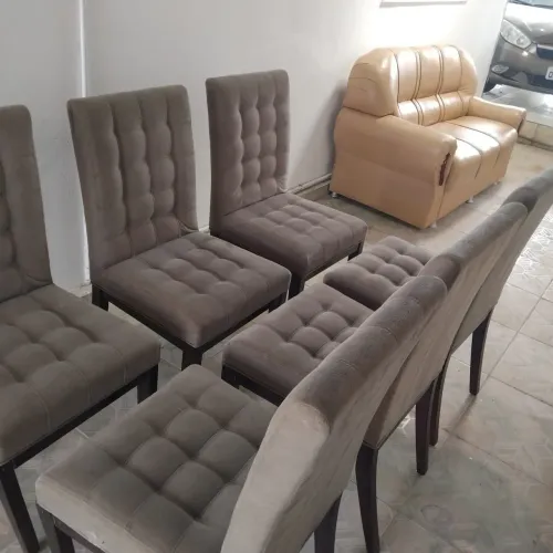 Conjunto de 6 cadeiras