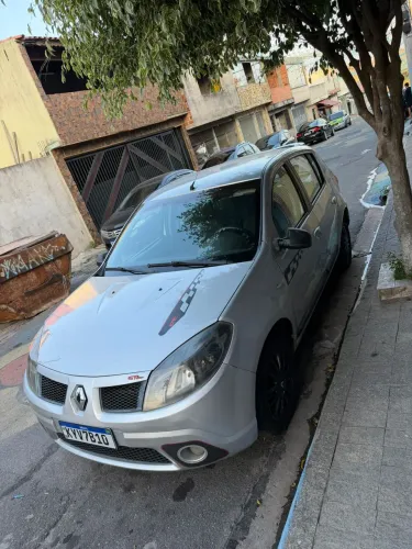 Renault Sandero GT Line Hi-flex 1.6 16V 4P 2011
