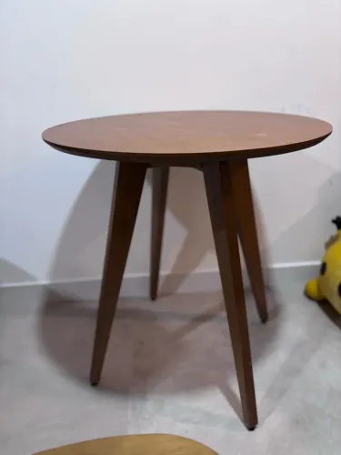 Mesa redonda 70cm