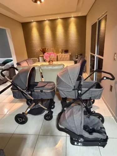 Carrinho de bebê