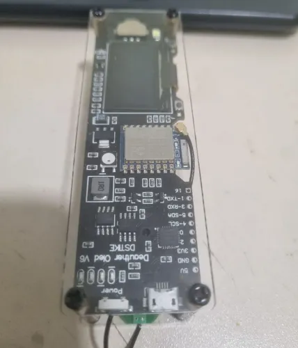 Deauther dstike oled v6
