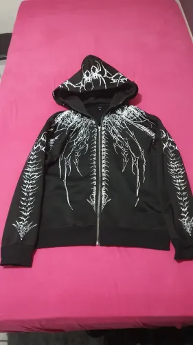 Casaco com balaclava