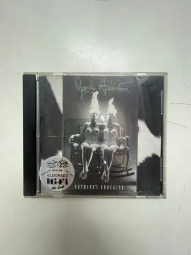 CD JANE´S ADDICTION - NOTHING´S SHOCKING (ORIGINAL IMPORTADO)