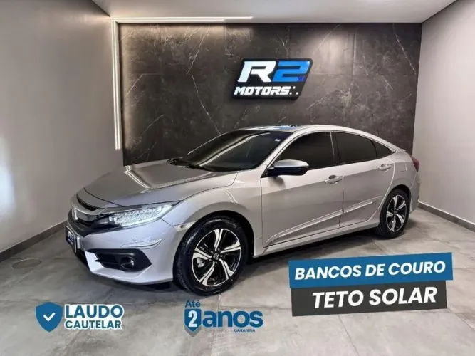Honda Civic Touring 2019