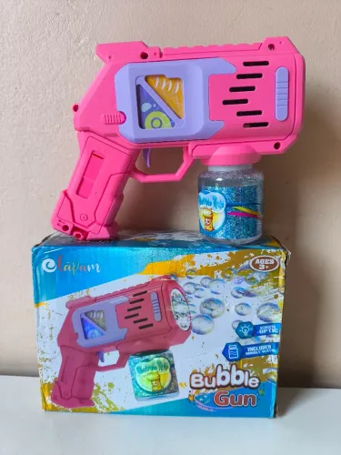 Brinquedo de Bolhas Infantil