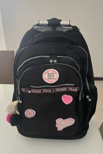 Mochila de rodinha Rebecca Bonbon
