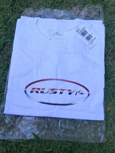 Camisa Especial Rusty Branca