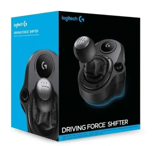 CAMBIO LOGITECH G29 SHIFTER DRIVING FORCE PS5, PS4, PS3 e PC