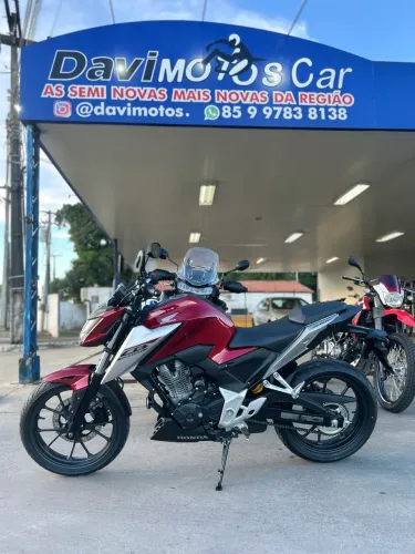 CB TWISTER 300F CBS (2026) 0KM EMPLACADA ?