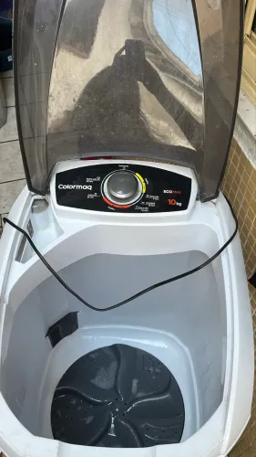 Tanquinho Colormaq 10kg branco