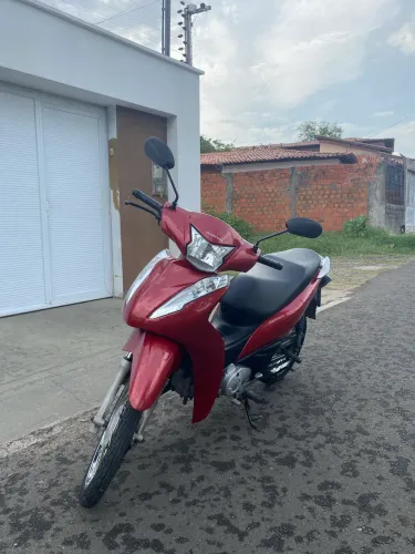 Biz 110/2019 vermelha 