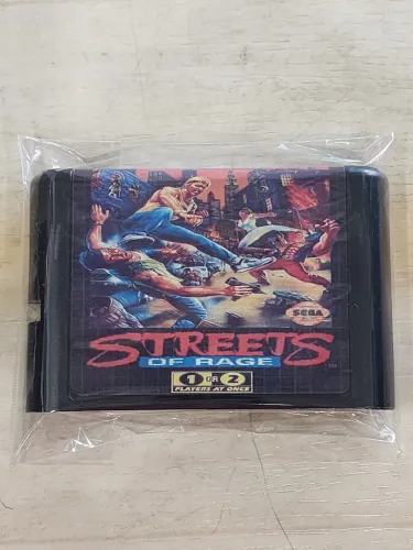 Aqui o filho chora e a mãe não vê Streets of Rage de mega drive