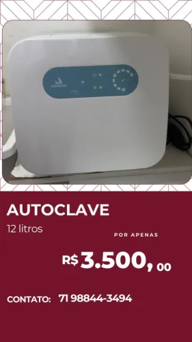 Autoclave Vitale 12L Cristófoli.