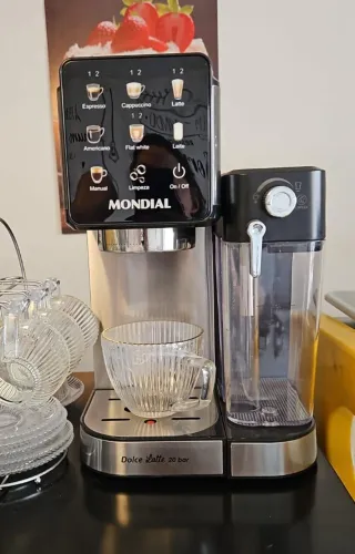 Cafeteira Mondial - Dolce Latte