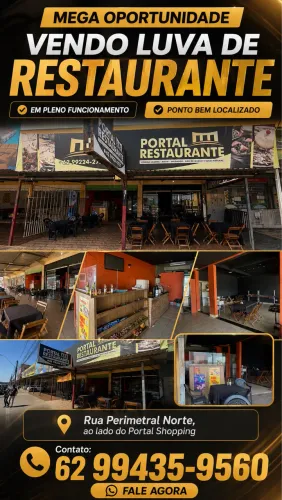 Repasse de Restaurante 