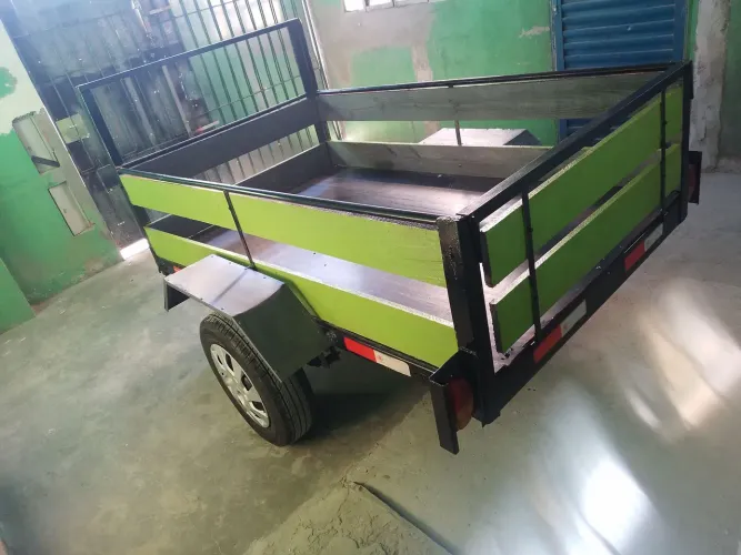 CARRETINHA REFORÇADA