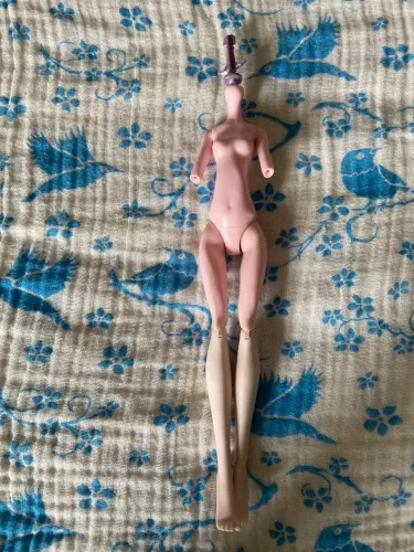 Corpo boneca Draculaura Monster High