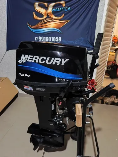 Motor de Popa 25/30 Mercury Sea Pro 2014