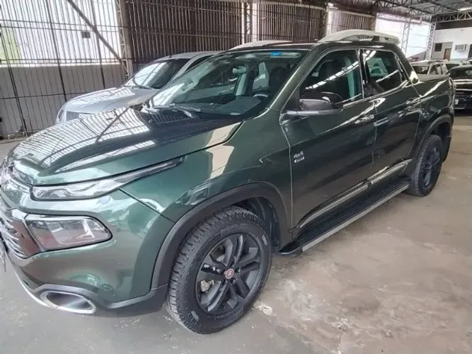 Fiat Toro Volcano 2.0 16V 4X4 TB Diesel Aut. 2017