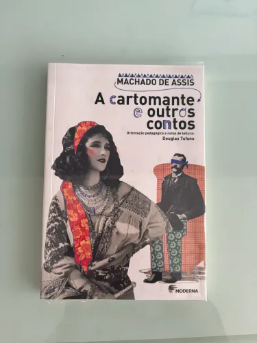 Livro A Cartomante e Outros Contos Machado de Assis