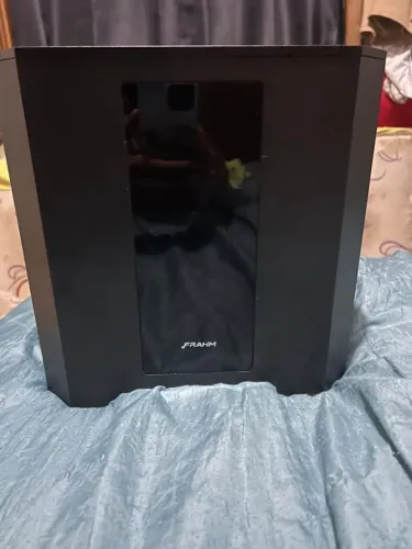 Subwoofer Ativo frahm sw8 ( novo 100 wrms )