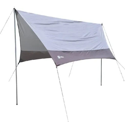 Toldo Tarp Shade NTK - Impermeável, 3x4m, Proteção Solar e Chuva