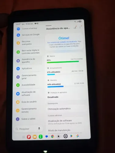Tablet da Samsung