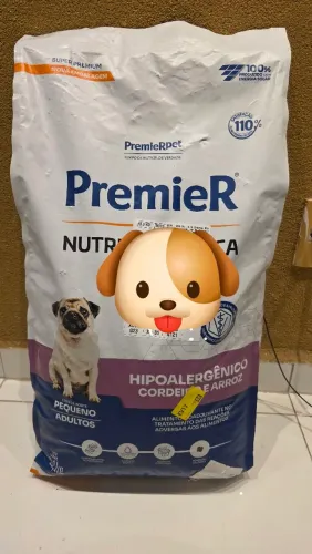 Ração Premier Hipoalergênica