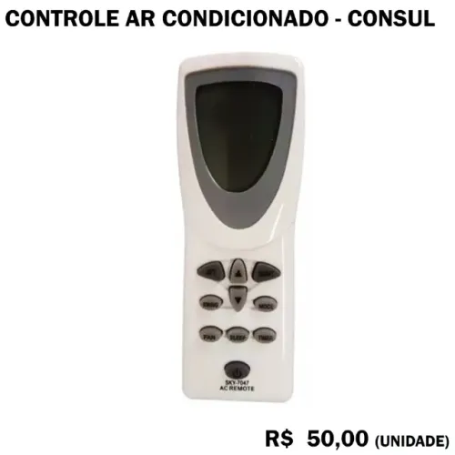 Controle de Ar Midea Cônsul