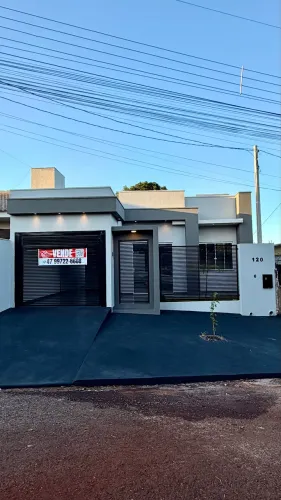 CASA À VENDA - ÁREA CENTRAL | CAMPINA DA LAGOA -